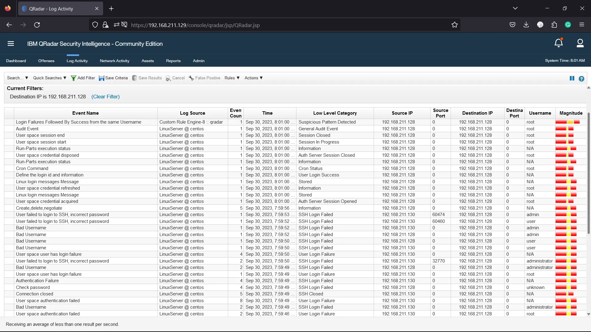 IBM QRadar Community Edition