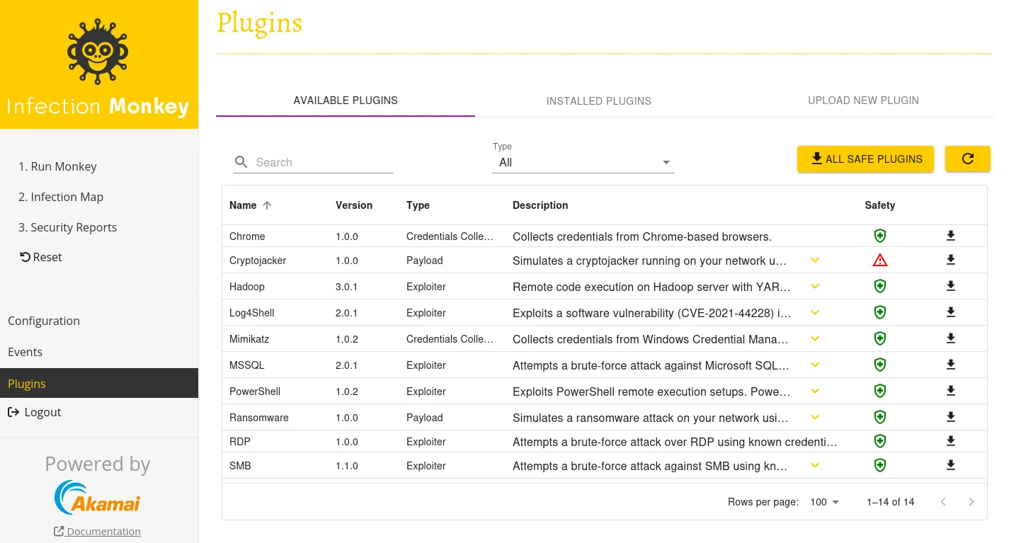 Install Plugins