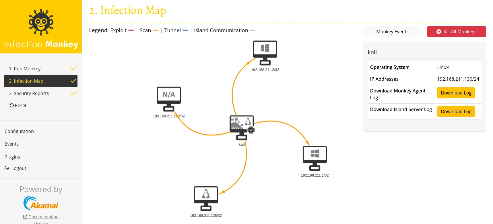 View the Infection Map