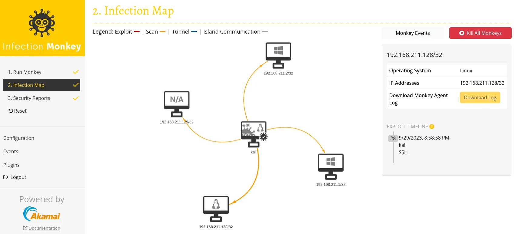 View the Infection Map