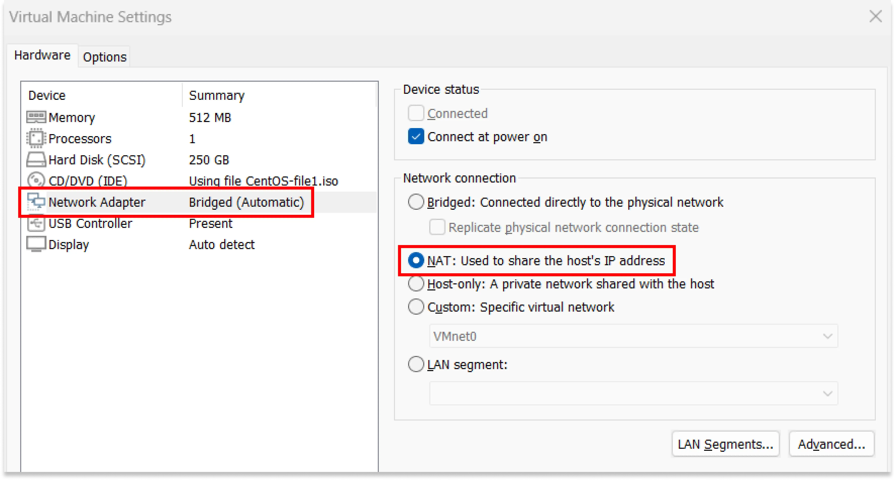 network adapter