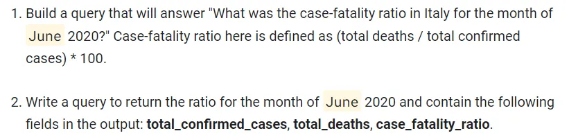 Month Variable