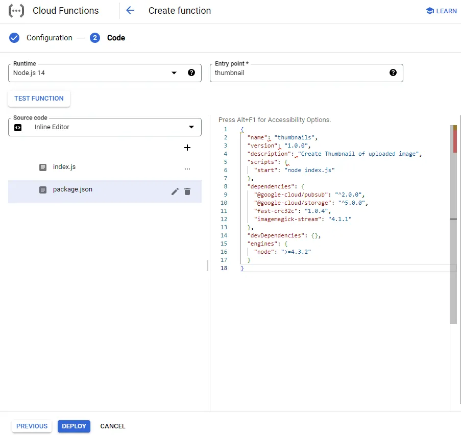 package-json